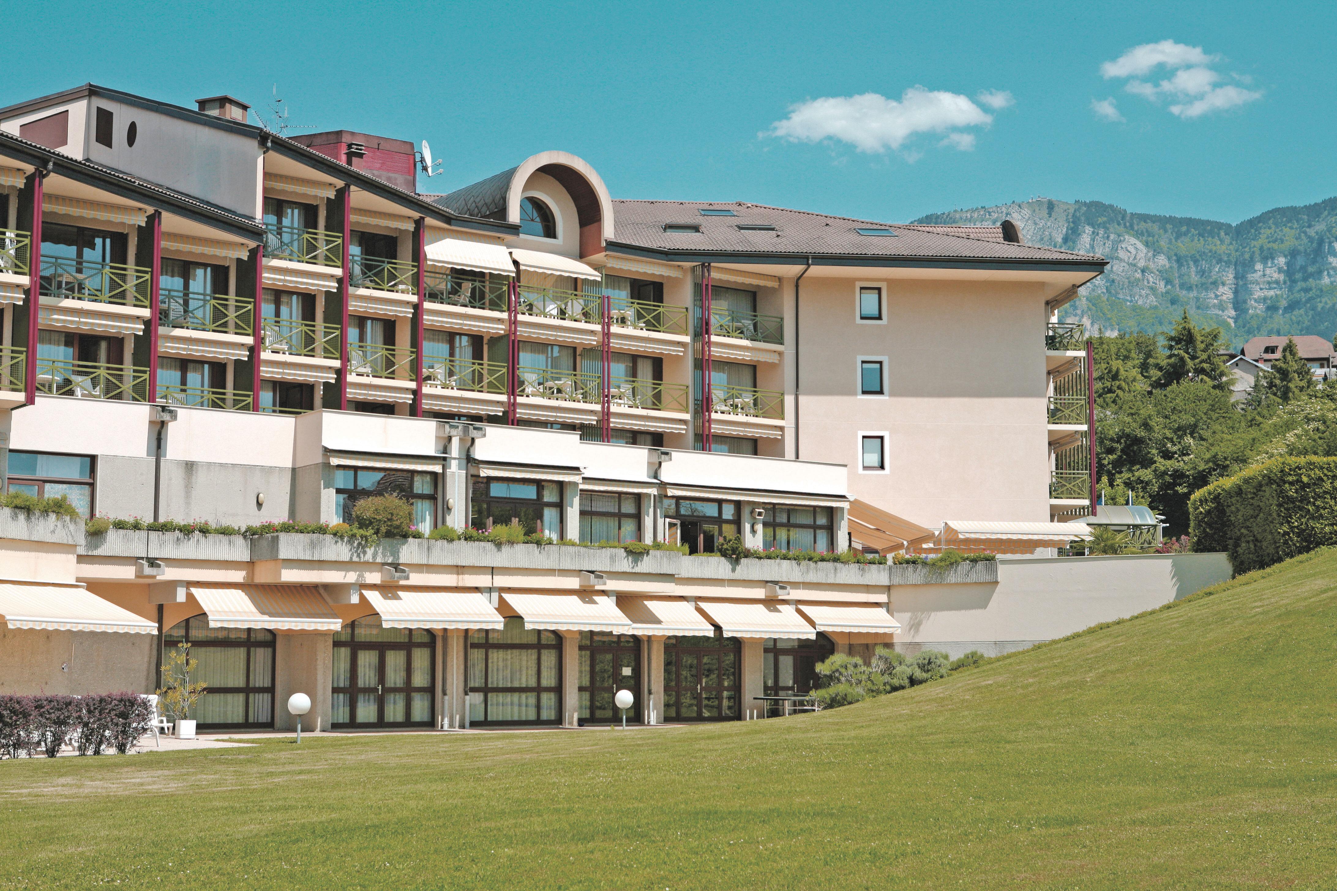 Hotel *** & Spa Vacances Bleues Villa Marlioz Екс-ле-Бен Екстер'єр фото